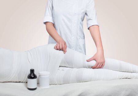 Centre amincissement Cagnes-sur-mer enveloppements froid